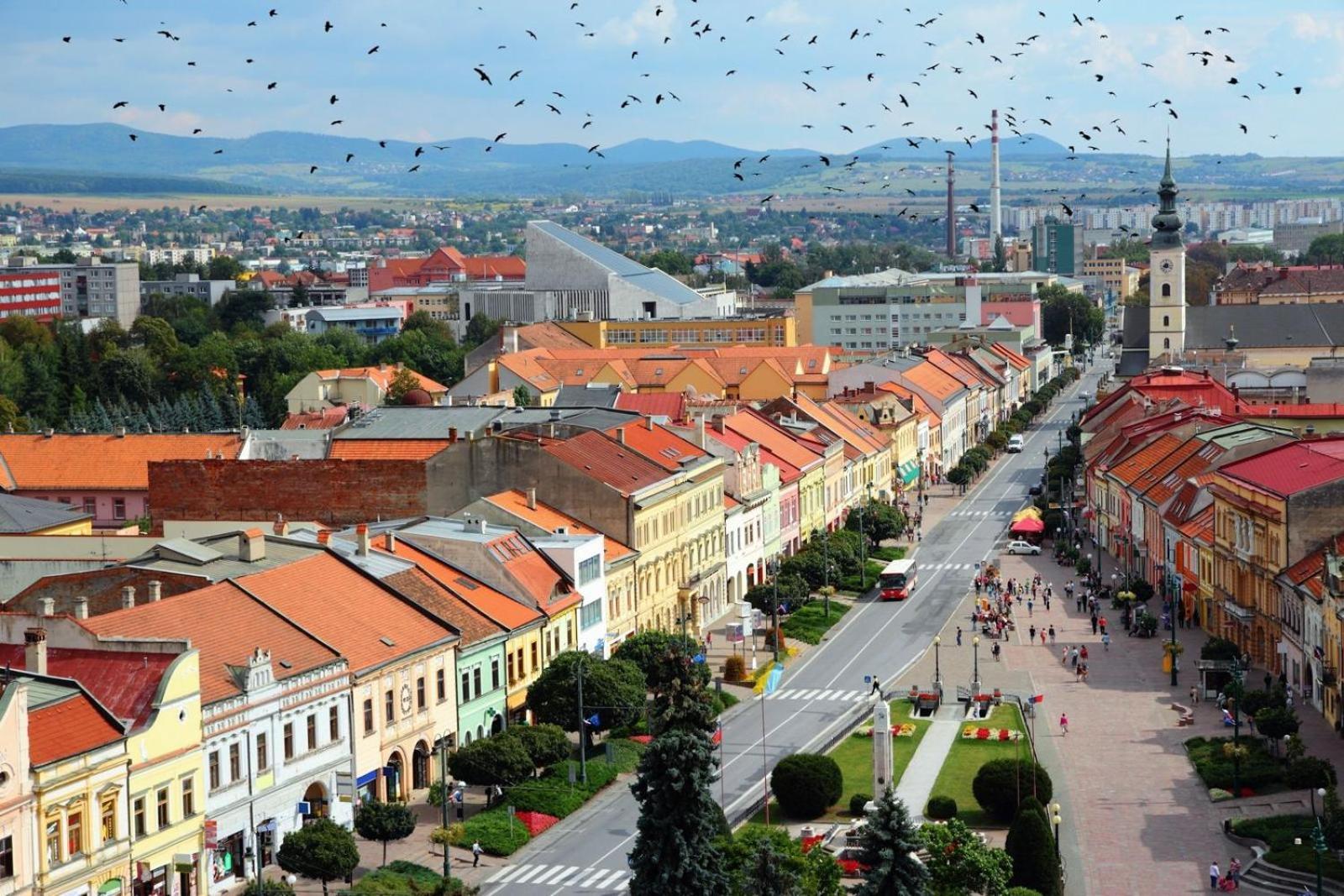 Premium City Centre Bedrooms Prešov Eksteriør billede