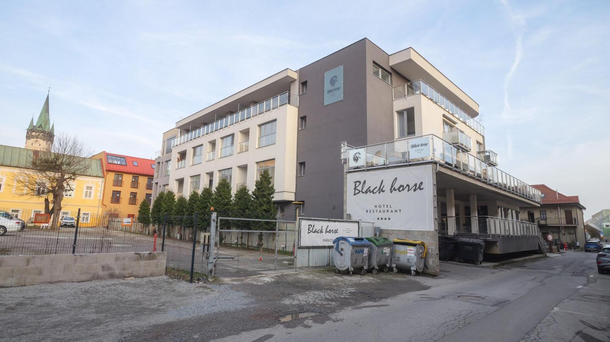 Premium City Centre Bedrooms Prešov Eksteriør billede